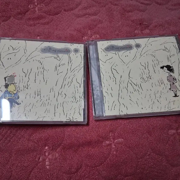 [BUNJANG] Lee Moon Sae Memories CD Set (Volumes 1 & 2) / 이문세 Memories CD 1/2