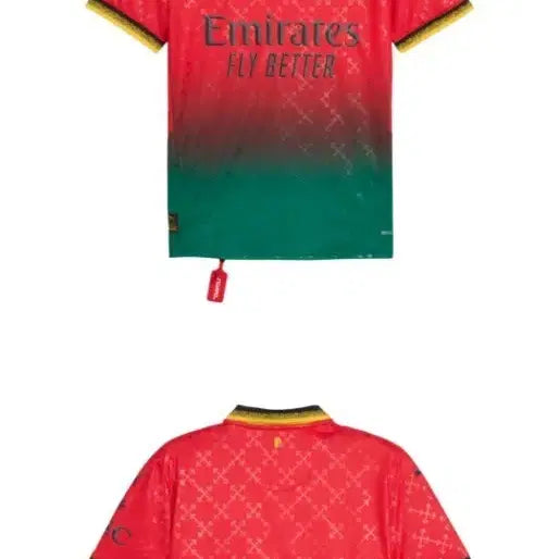 [BUNJANG] Puma Off-White AC Milan Jersey Uniform / 푸마 오프화이트 ac밀란 저지 유니폼