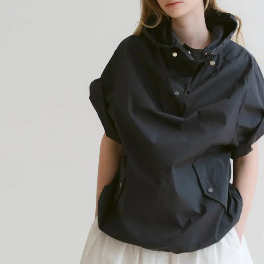 [BUNJANG] UMER River Hoodie Anorak Free Size / 유메르(UMER) 리버 후디 아노락 프리사이즈