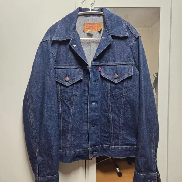 [BUNJANG] Levi's 70s 70505-0217 Type 3 Trucker Jacket (38) / [70s] 리바이스 70505-0217 트러커 자켓 (38)