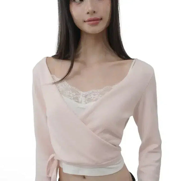 [BUNJANG] CICIOR Jellybean Wrap Cardigan / !오늘만 이 가격/새상품!클리시어 젤리빈 랩 가디건 갸루 클린걸