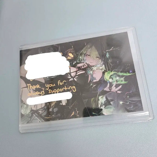 [BUNJANG] Ceres Fauna Autographed Print Hololive HoloPro HoloCouncil HoloFauna / 세레스파우나 복제사인 (홀로라이브 홀로프로미스 홀로카운슬 홀로파우나