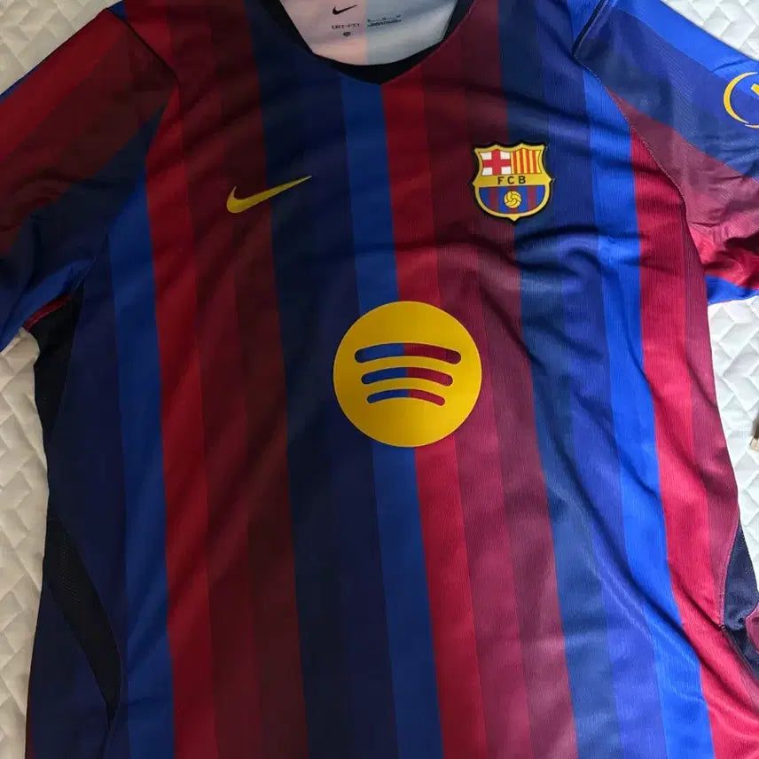 [BUNJANG] FC Barcelona 2026-27 XL Jersey / xl 바르셀로나 26-27 유니폼