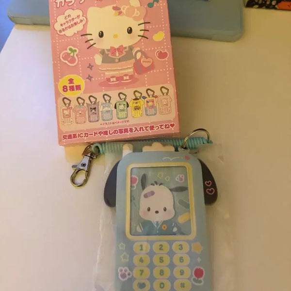 [BUNJANG] Sanrio Pochacco Pad Case / 산리오 돈키호테 패드 케이스 (휴대폰) - 포차코