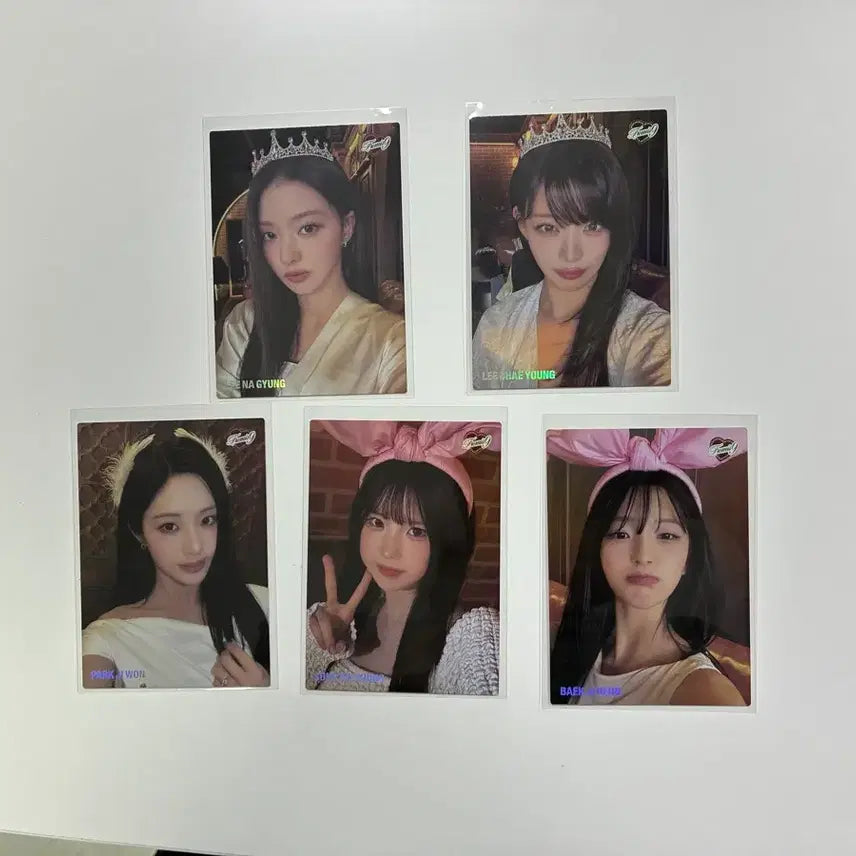 [BUNJANG] fromis_9 Terika Selfie Insert Photocard Set B / 프로미스나인 프미나 테레카 셀피 인서트 B세트