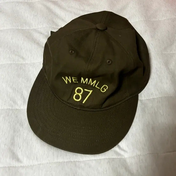 [BUNJANG] MMLG Cap Hat / MMLG 모자