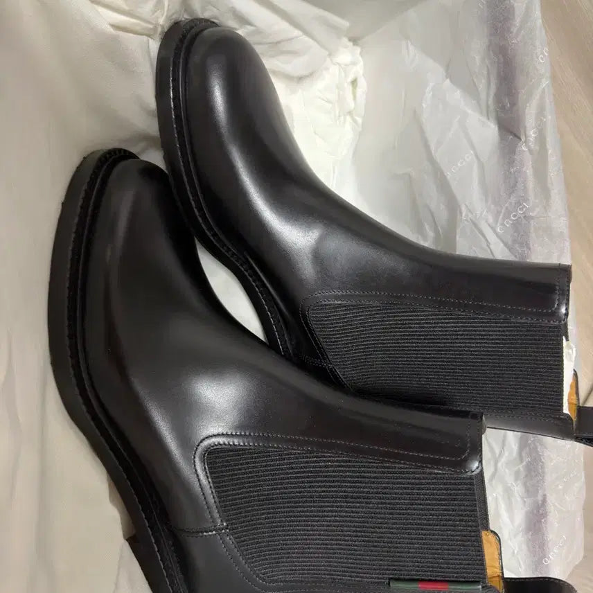 [BUNJANG] Gucci Chelsea Boots Black 6.5 / 구찌 첼시 부츠 블랙 6.5 사이즈