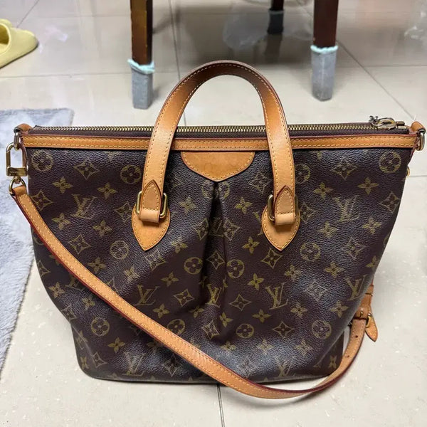 [BUNJANG] Louis Vuitton Monogram Canvas Palermo PM Tote Bag / 루이비통 모노그램 캔버스 팔레르모 PM 토트백