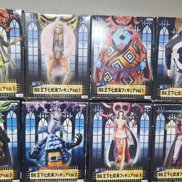 [BUNJANG] Banpresto One Piece Figure 8-Piece Set / 원피스 반프레스토 dx 팔무해 피규어 8종 풀세트 판매합니다