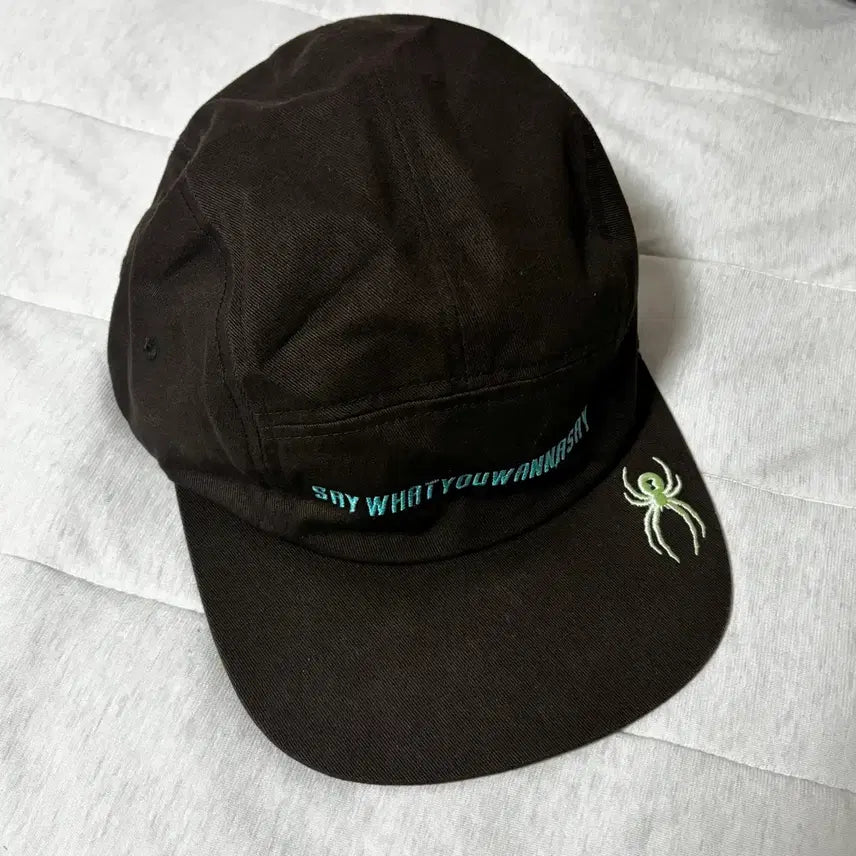 [BUNJANG] Spiber Camp Cap / 스파이더 모자 (캠프캡)
