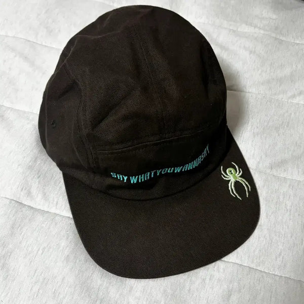 [BUNJANG] Spiber Camp Cap / 스파이더 모자 (캠프캡)
