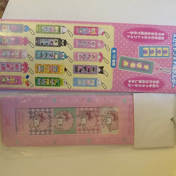[BUNJANG] Sanrio Japan Secret Photocard Holder Piano / 일본 산리오 시크릿 포토홀더 - 피아노