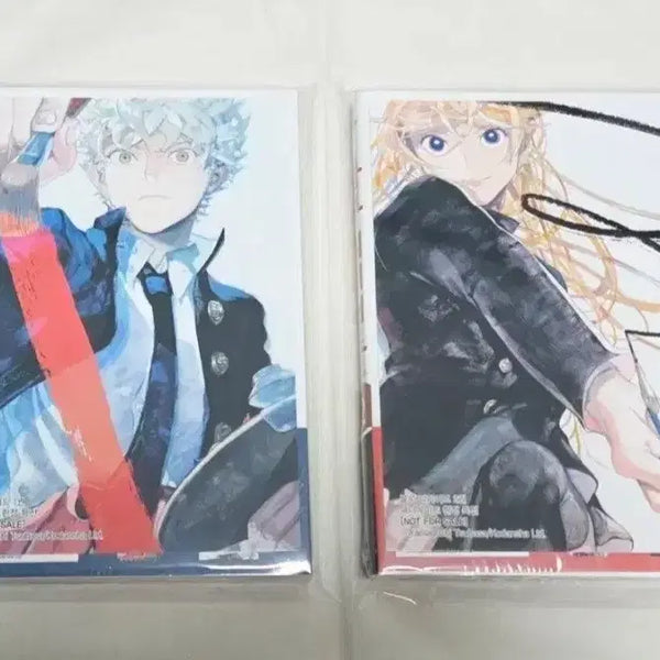 [BUNJANG] Blue Period Complete Set Volumes 1-5 (First Edition, Sealed) / 블루 피리어드 1~5권세트(초판,미개봉)+애니메이트특전