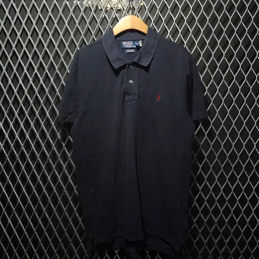[BUNJANG] Polo Ralph Lauren Short Sleeve Polo Shirt M / 폴로 랄프로렌 반팔 카라티 M