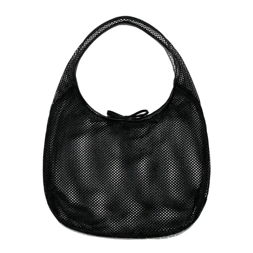 [BUNJANG] Lee Mesh Hobo Bag / Lee리. 메쉬 호보백