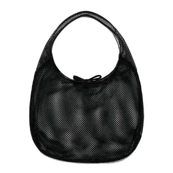 [BUNJANG] Lee Mesh Hobo Bag / Lee리. 메쉬 호보백