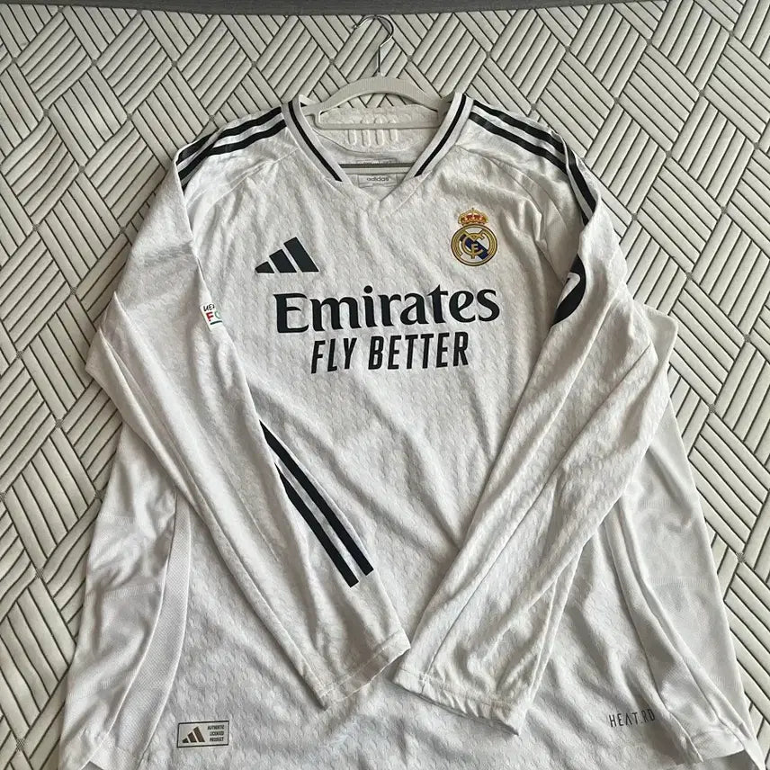 [BUNJANG] Real Madrid 2025-26 Home Authentic Bellingham Jersey 2XL / 25-26 레알마드리드 홈 어센틱 벨링엄 2XL