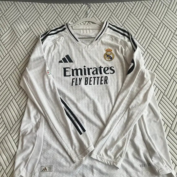 [BUNJANG] Real Madrid 2025-26 Home Authentic Bellingham Jersey 2XL / 25-26 레알마드리드 홈 어센틱 벨링엄 2XL