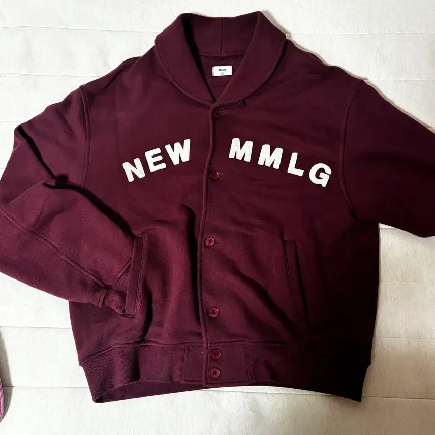 [BUNJANG] MMLG Sweat Cardigan (L) / MMLG 스웨트 가디건 (L)