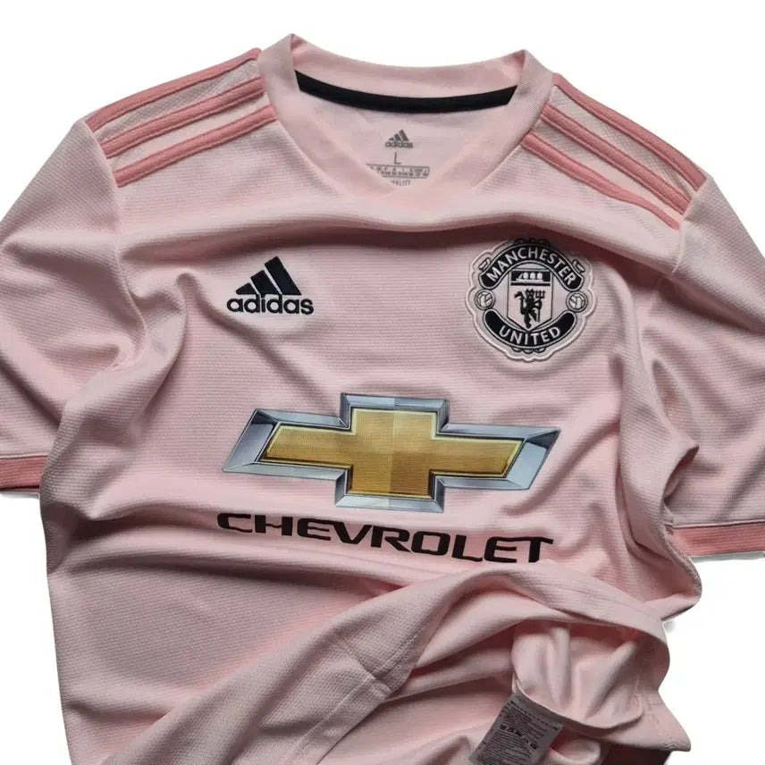 [BUNJANG] Adidas Manchester United 18-19 Jersey / [3일간 20%할인] [L] 아디다스 맨체스터유나이티드 18-19 유니폼 져지