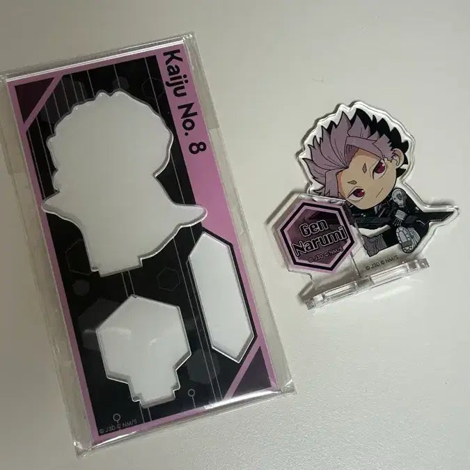 [BUNJANG] Kaiju No. 8 Captain Narumi Acrylic Stand / 괴수8호 나루미대장님 아크릴스탠드
