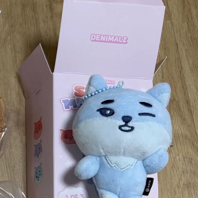 [BUNJANG] DAY6 Secret Mini Plush Winkie / 데이식스 시크릿 미니 플러시 윙크케