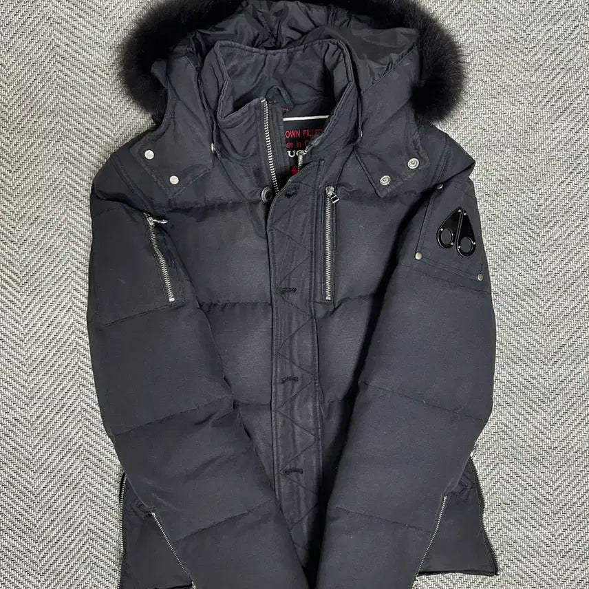 [BUNJANG] Moose Knuckles Three Quarter Down Jacket Black S / 무스너클 쓰리쿼터 패딩