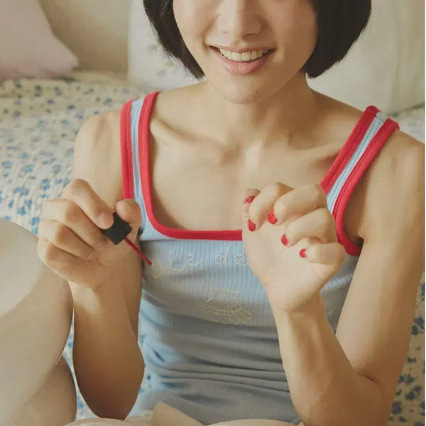 [BUNJANG] Mused Sea Shell Emb Tank Top / 뮤제드 Mused Sea Shell Emb Tank Top