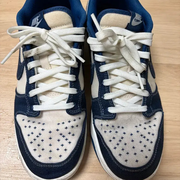 [BUNJANG] Nike Dunk Low Retro SE Industrial Blue / 나이키 덩크 로우 레트로 SE 인더스트리얼 블루 270