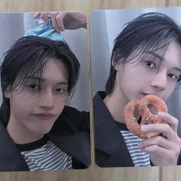 [BUNJANG] Ateez Golden Hour 5 Apple Music Wooyoung Photocard / ateez 에이티즈 골든아워5 애플뮤직 우영