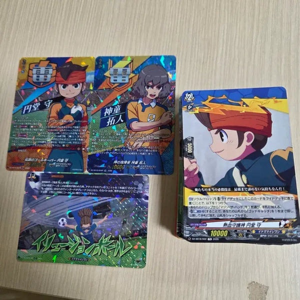 [BUNJANG] Inazuma Eleven Raimon Junior High Chronicle TDR Bundle Set / 일괄) 뱅가드 일D 이나즈마일레븐 라이몬 중학교 크로니클 TDR