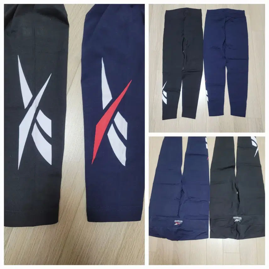 [BUNJANG] Reebok Vector Cotton Leggings / 리복 벡터 레깅스 (코튼)