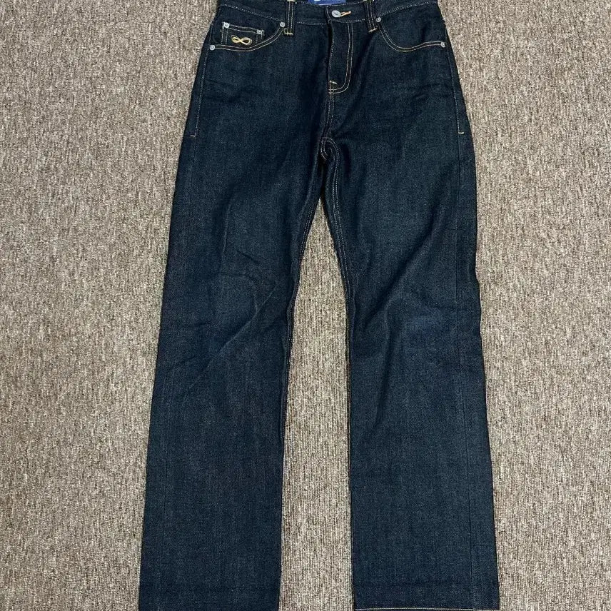 [BUNJANG] OAM Factory x PLAC Raw Denim Jeans (Size M) / OAM factory x PLAC 콜라보 생지 데님 M사이즈