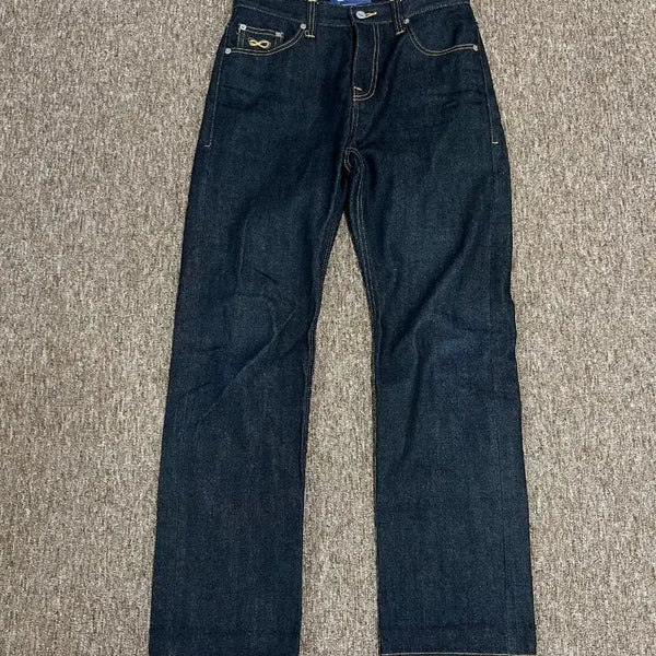 [BUNJANG] OAM Factory x PLAC Raw Denim Jeans (Size M) / OAM factory x PLAC 콜라보 생지 데님 M사이즈