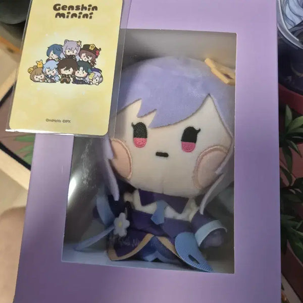 [BUNJANG] Genshin Impact Keqing Mini Figure / 원신 각청 미니니 인형 미개봉 정가양도