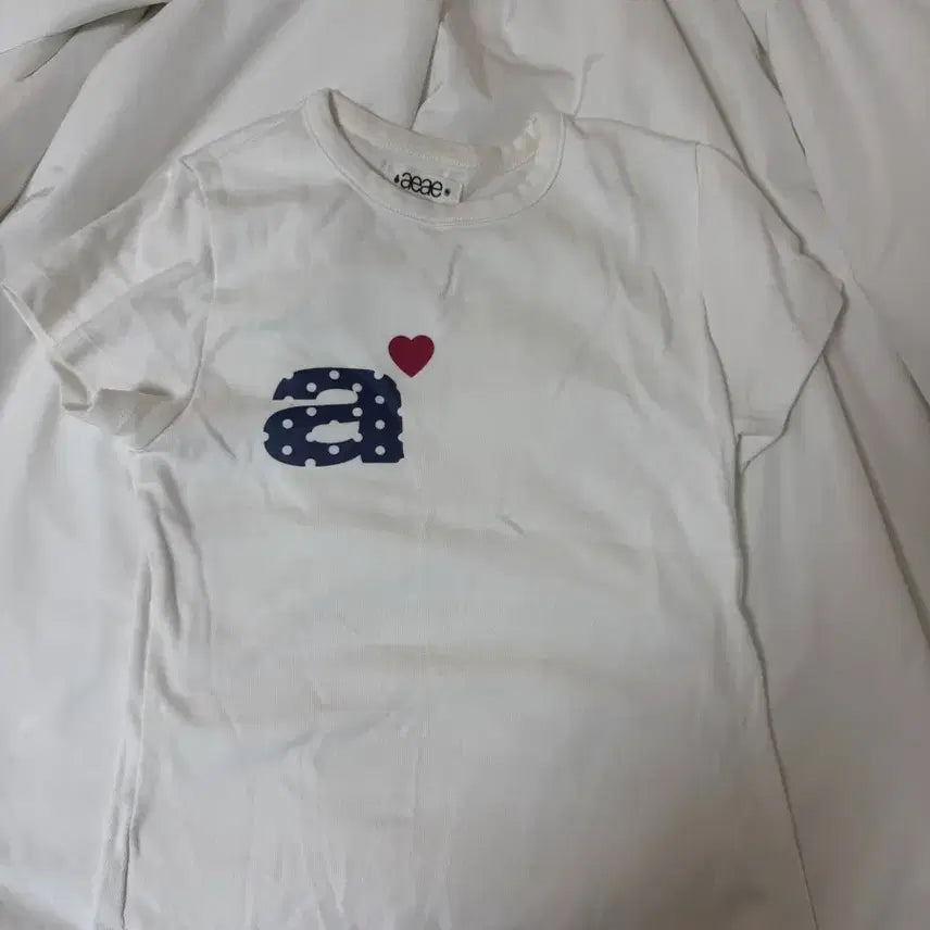 [BUNJANG] AEAE Dot Short Sleeve T-Shirt / aeae 도트반팔