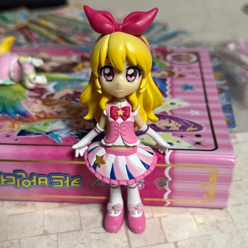 [BUNJANG] Aikatsu Rima Mashiro Figure / 아이엠스타 아이카츠 라임이 피규어