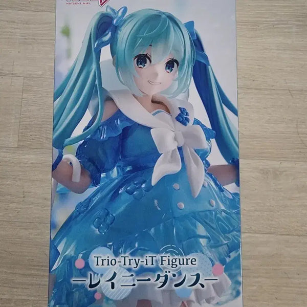 [BUNJANG] Hatsune Miku Trio-Try-iT Rainy Dance Figure / 하츠네 미쿠 Trio-Try-iT 피규어 레이니 댄스