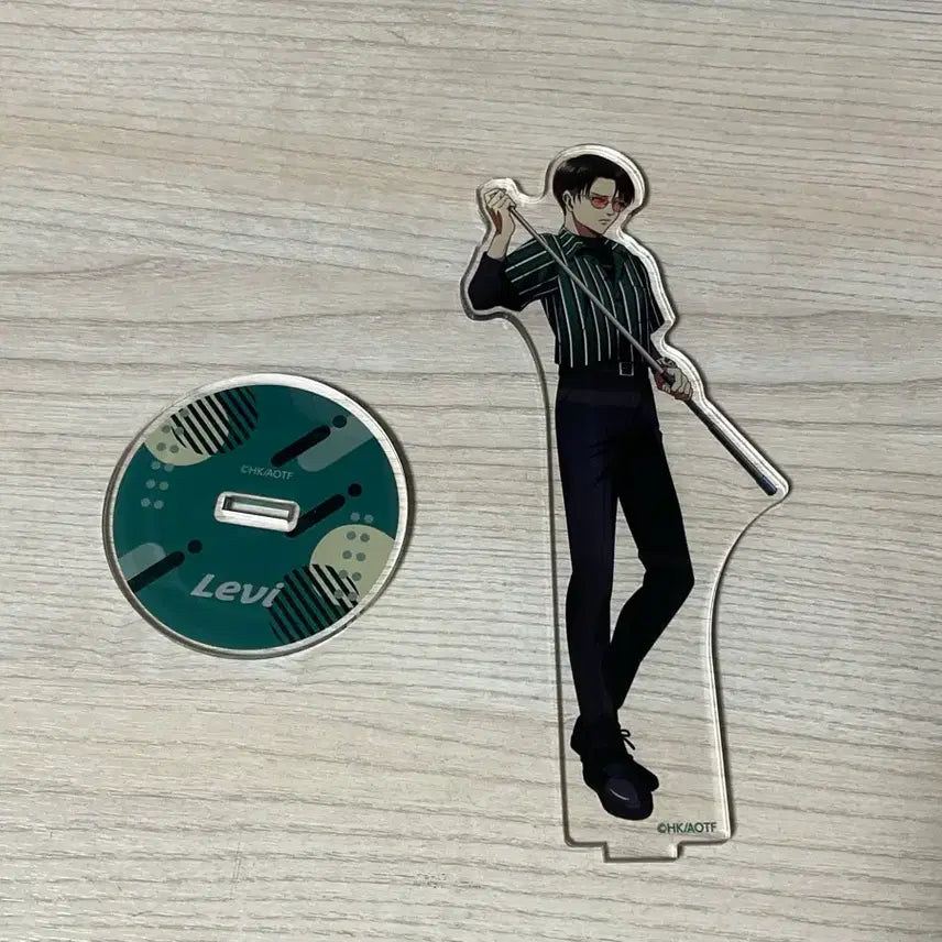 [BUNJANG] Levi Ackerman Attack on Titan Acrylic Standee / 리바이 아크릴 진격거 진격의거인