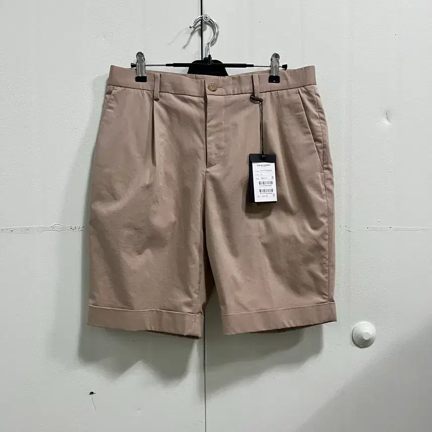 [BUNJANG] Solid Homme Wooyoungmi Beige Shorts Size 30 / 솔리드옴므 우영미 반바지 팬츠 택달린 새상품 30