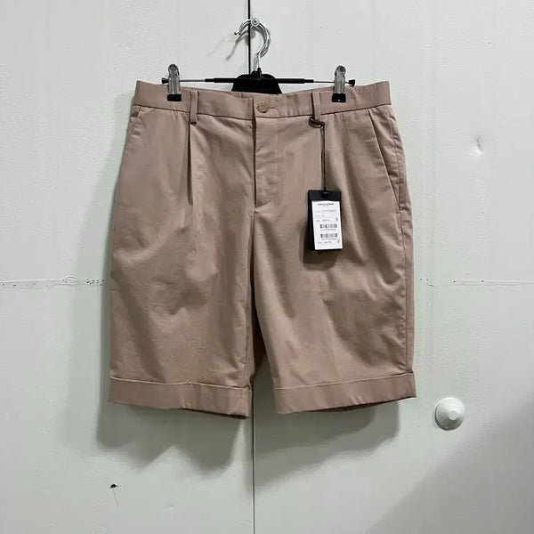 [BUNJANG] Solid Homme Wooyoungmi Beige Shorts Size 30 / 솔리드옴므 우영미 반바지 팬츠 택달린 새상품 30