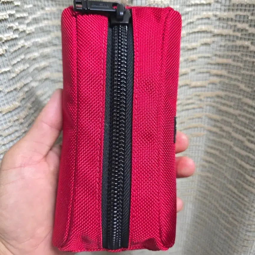 [BUNJANG] Tumi Red Small Modular Pouch / TUMI 레드 스몰 모듈러 파우치