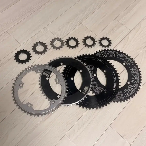 [BUNJANG] Bundle of Assorted Bicycle Chainrings and Cogs / 체인링 일괄 판매합니다
