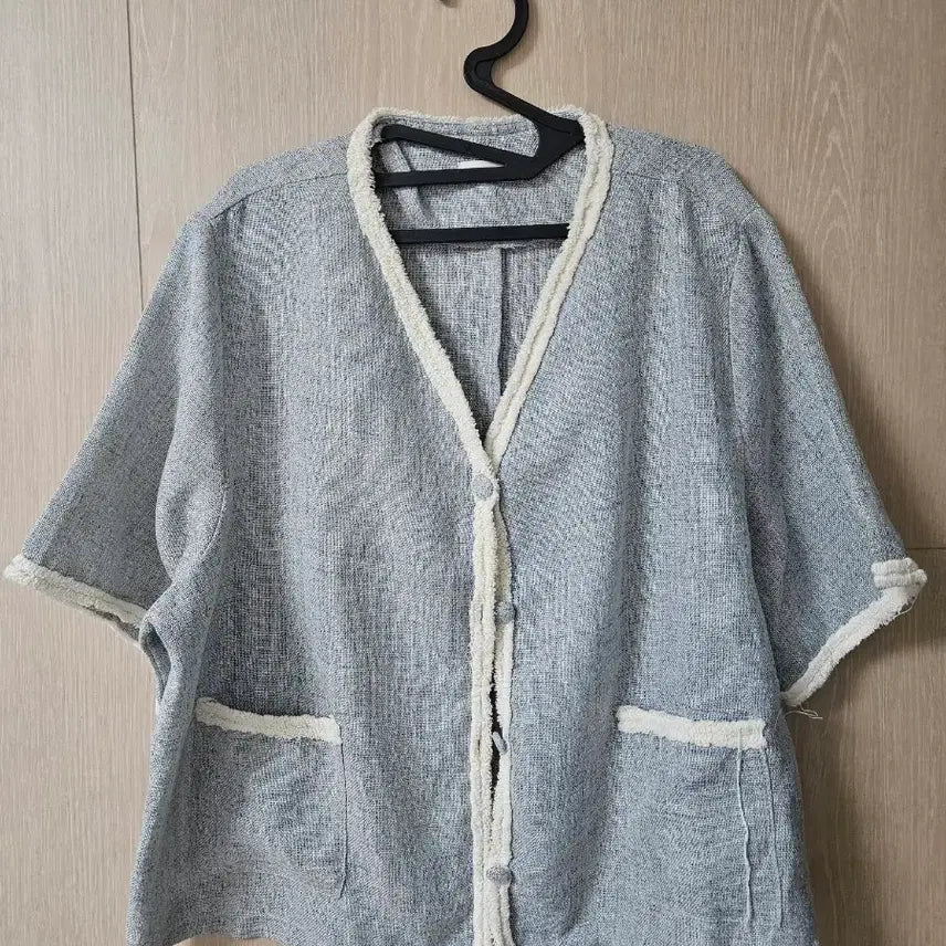 [BUNJANG] Women's Plus Size Summer Blouse / 여성 빅사이즈 여름 블라우스