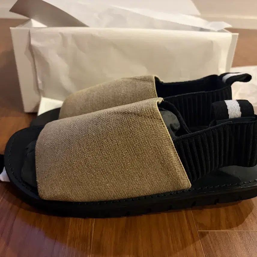 [BUNJANG] 3.1 Phillip Lim Elastic Strap Sandal Natural EU 42 / 3.1 필립림 Elastic Strap Sandal 샌들 내추럴 42 (