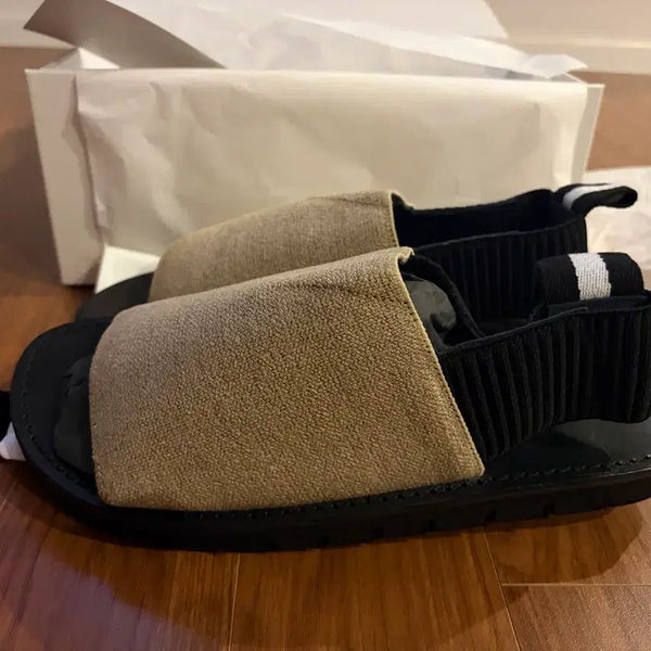 [BUNJANG] 3.1 Phillip Lim Elastic Strap Sandal Natural EU 42 / 3.1 필립림 Elastic Strap Sandal 샌들 내추럴 42 (