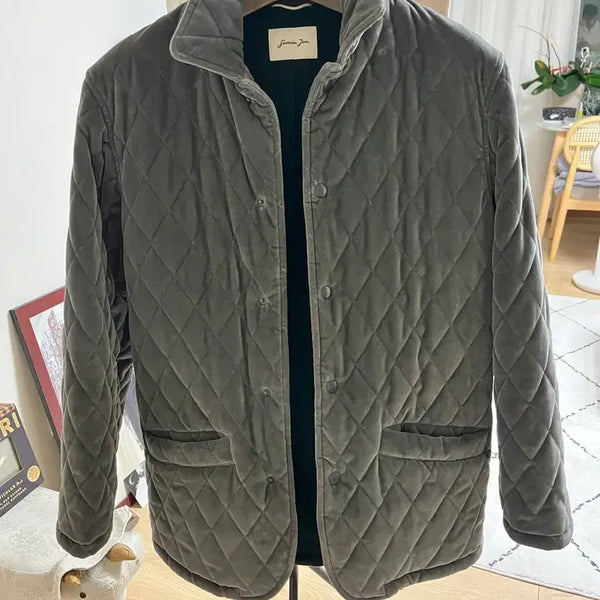 [BUNJANG] Sartoria Jun Quilted Jacket Size S / 사르토리아준 퀼팅 자켓 S사이즈(100사이즈 감, 살토준)