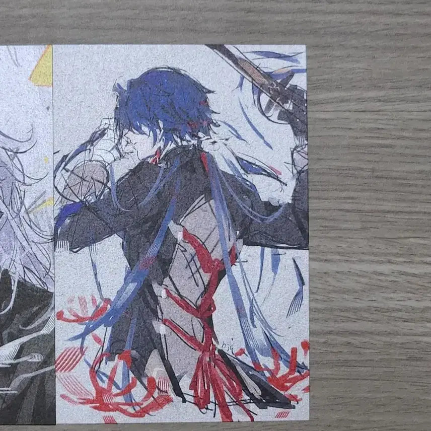 [BUNJANG] Honkai: Star Rail Blade Unofficial Postcard / 붕괴 스타레일 블레이드 비공식 엽서