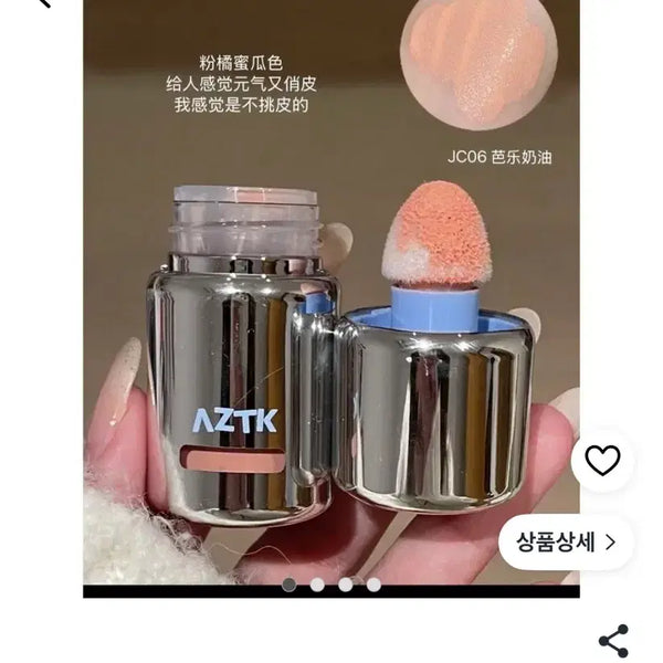 [BUNJANG] AZTK Liquid Blusher JC06 Candy Melon / AZTK 리퀴드 블러셔 JC06 캔디 멜론