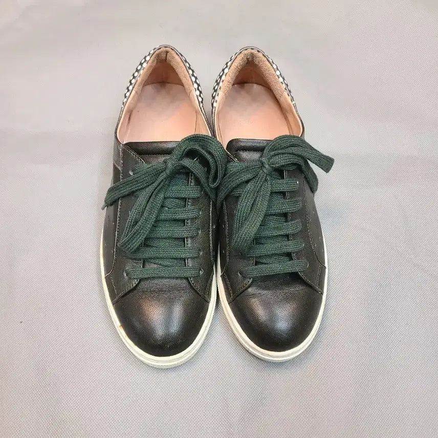 [BUNJANG] GIBI Leather Sneakers / 기비> 가죽 스니커즈